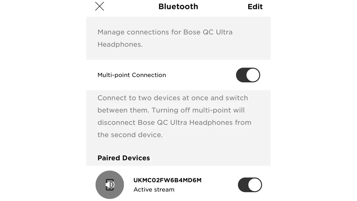 Bose QuietComfort Ultra Headphones BLUETOOTH